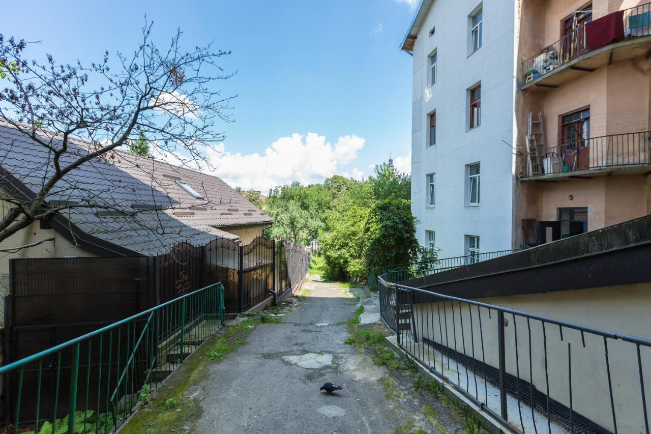 Loft Apart Near Lviv Polytechnic Exteriér fotografie